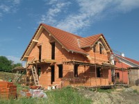 Želeč - výstavba rodinného domu