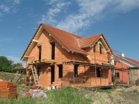 Želeč - výstavba rodinného domu