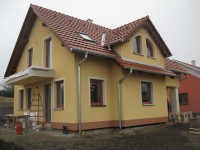 Želeč - výstavba rodinného domu