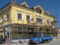 Pension Pluto, Tišnov - částečná výstavba a rekonstrukce
