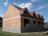 Rodinné domy, Rájec-Jestřebí - výstavba