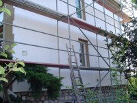 Zateplení rodinného domu, Tišnov