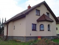 Zateplení rodinného domu, Drnovice
